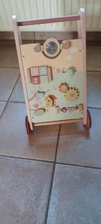 Loopwagentje little dutch, Ophalen