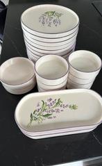 Ontbijtborden 12 pers, Huis en Inrichting, Ophalen, Zo goed als nieuw