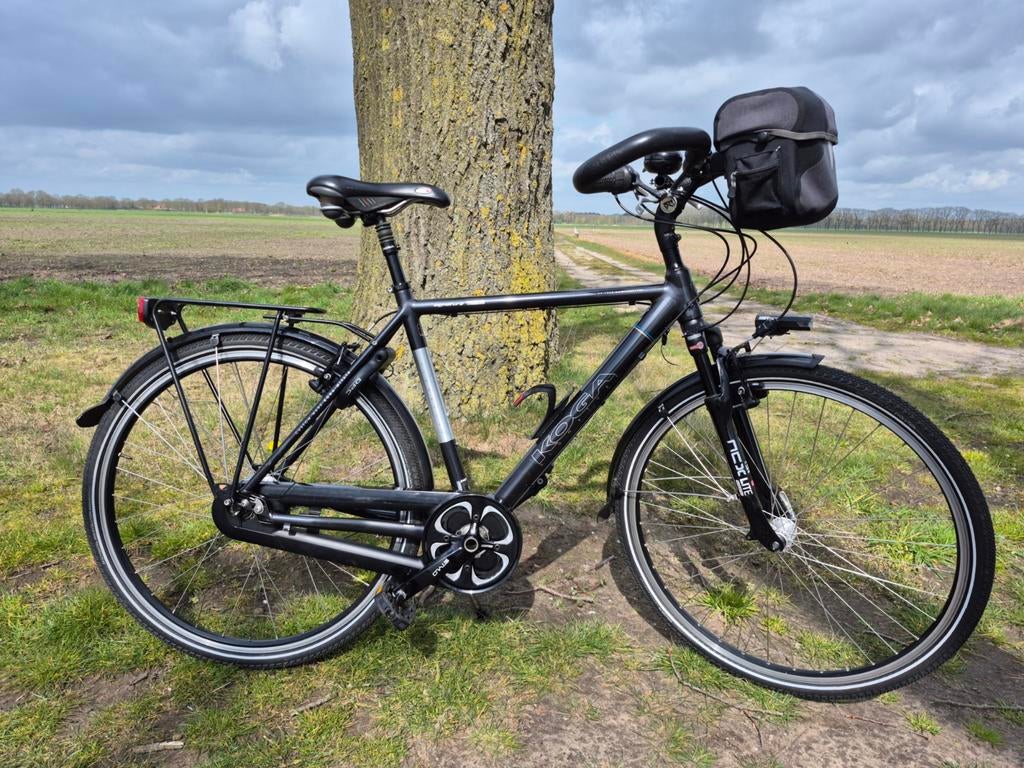 Koga Signature Rohloff, mt54, bel état ! (Idworx, Santos), Enlèvement, Suspension