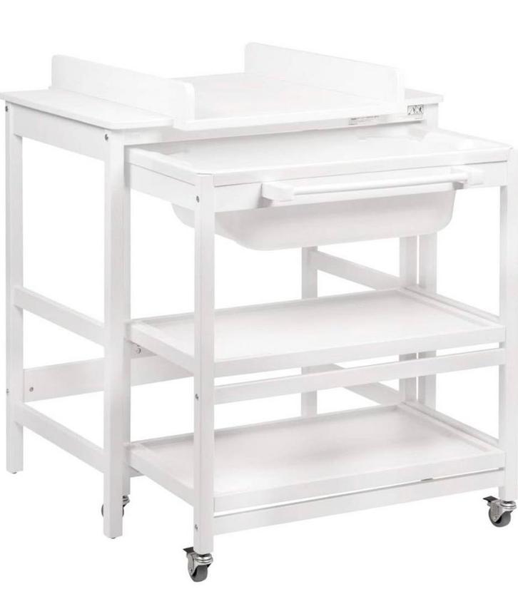 Table à langer QUAX avec baignoire, Enfants & Bébés, Chambre d'enfant | Commodes & Armoires, Utilisé, Enlèvement