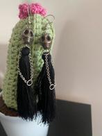 Oorbellen skelet, Bijoux, Sacs & Beauté, Boucles d'oreilles, Neuf, Enlèvement, Autres matériaux, Argent