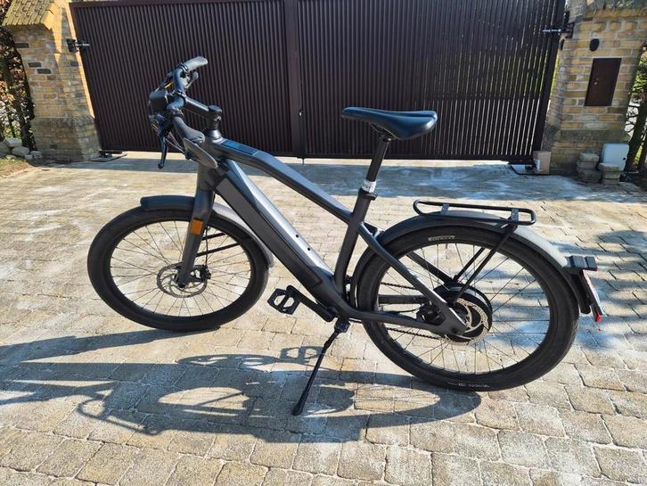 STROMER ST1 L - '22 - 814WH - 14790KM - PRIMA STAAT!!🔅😎, Vélos & Vélomoteurs, Vélos électriques, Stromer, 50 km par batterie ou plus