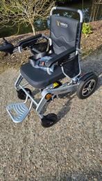 Fauteuil roulant électrique pliable, 2024, comme neuf !, Divers, Enlèvement, Pliant, Comme neuf, Fauteuil roulant électrique
