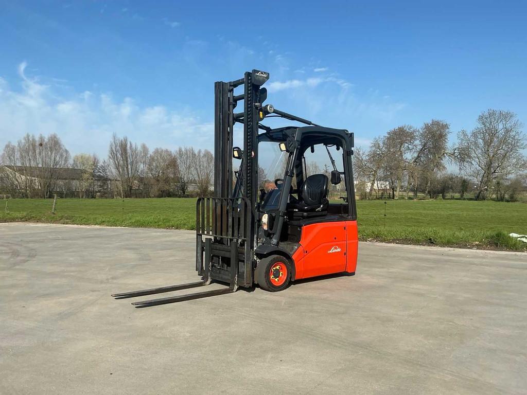 2010 Linde E16-01 Vorkheftruck, Elektrisch, Heftruck, Linde