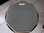 Evans RealFeel 12 inch double sided practice pad, Musique & Instruments, Batteries & Percussions, Enlèvement ou Envoi, Comme neuf