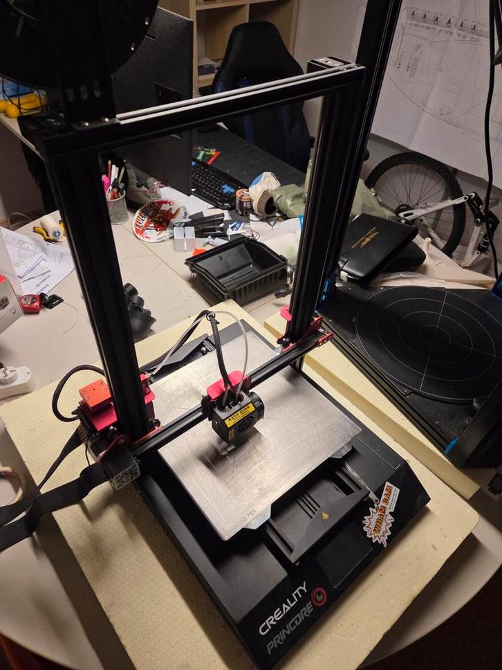 Imprimante 3D Creality 10S Pro, Informatique & Logiciels, 3D Imprimantes, Utilisé, Enlèvement ou Envoi