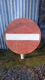 ancien panneau de signalisation lumineux, Collections, Enlèvement, Utilisé, Autres types