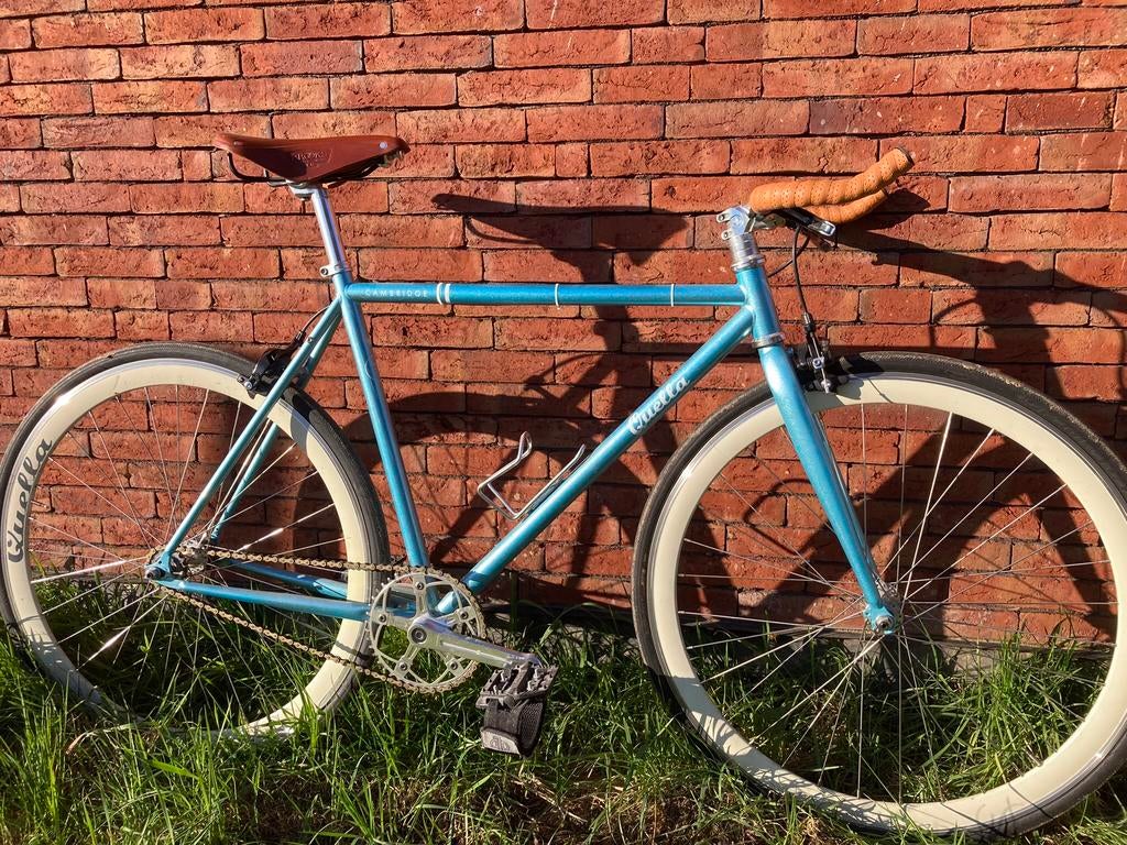 Single speed Quella, 49 tot 53 cm, Zo goed als nieuw, Ophalen, Overige merken