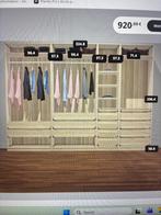 Dressing, Huis en Inrichting, Ophalen, Zo goed als nieuw, Eikenhout, Met plank(en)