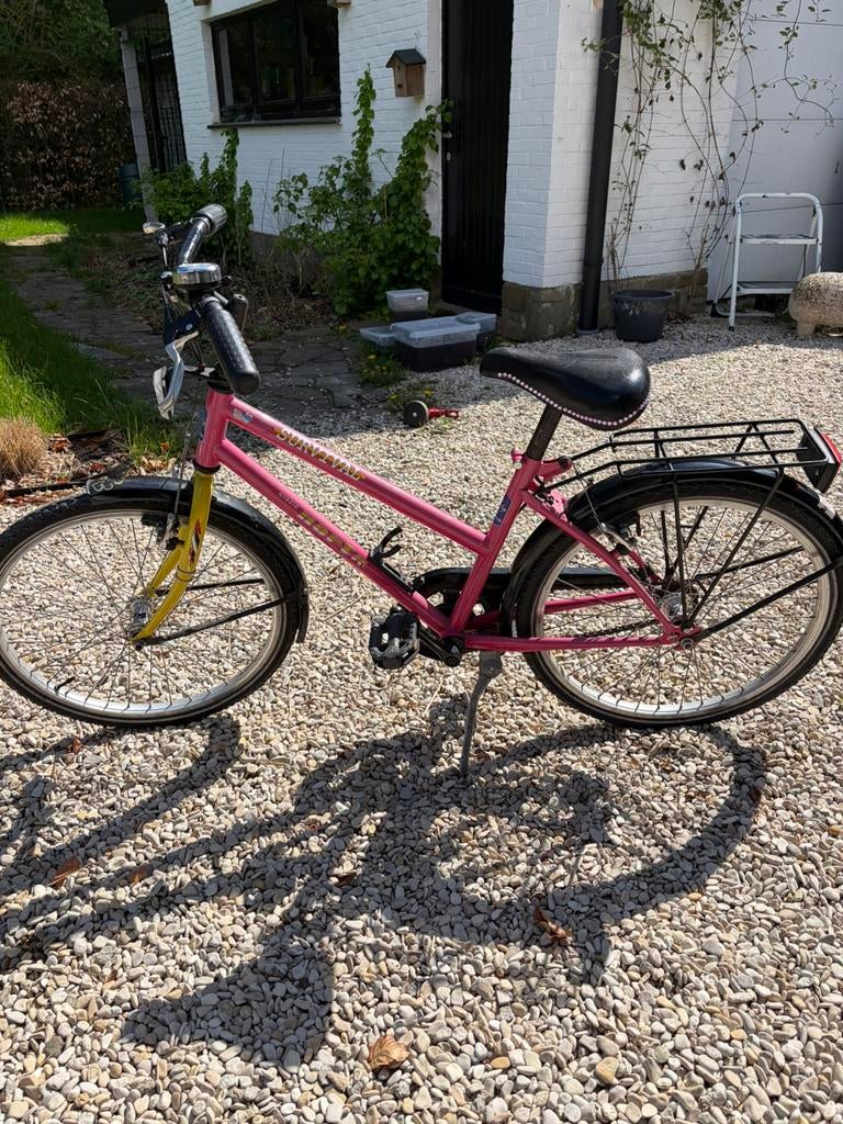 Meisjes fiets Norta, Fietsen en Brommers, Ophalen, Gebruikt
