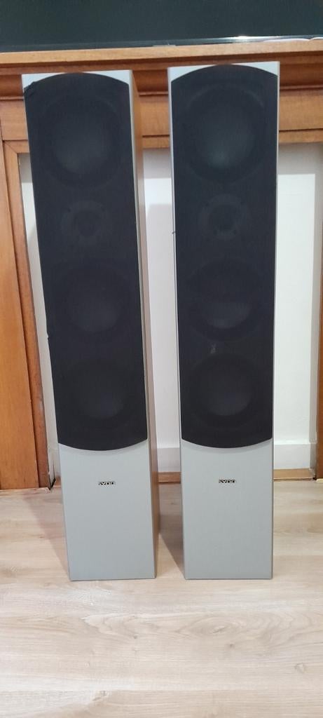 Synn MF-5 floorstanding speakers, Enlèvement