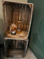 Houten kistjes, Tuin en Terras, Ophalen, Gebruikt