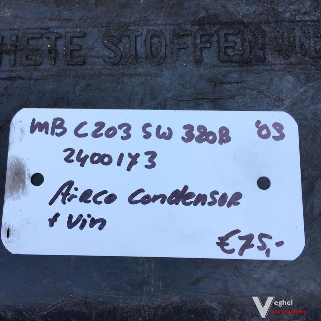 Mercedes C203. 3.2 benzine automaat Station 2003 2400173  Ai, Ophalen, Gebruikt, -, -