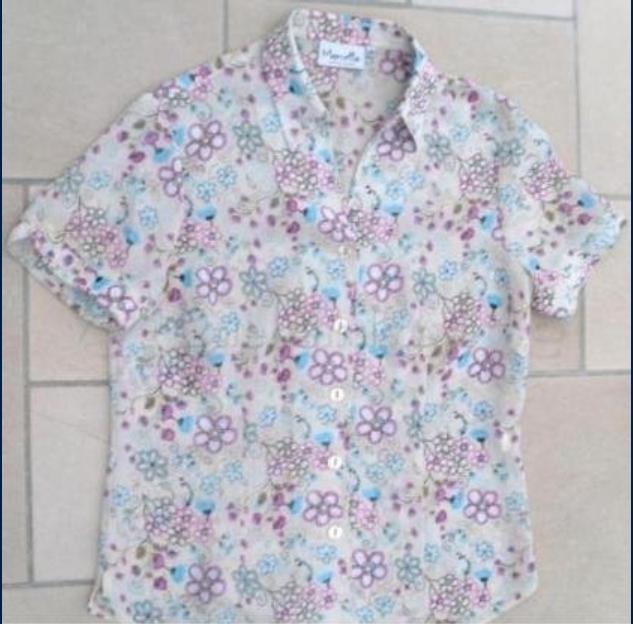 Zomerse blouse van Marcella maat 40, Kleding | Dames, Blouses en Tunieken, Marcella, Ophalen of Verzenden, Gedragen, Maat 38/40 (M)