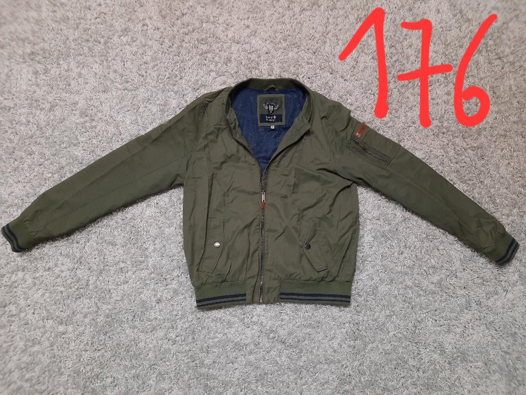 Jas 176, Kinderen en Baby's, Kinderkleding | Maat 176, Ophalen, C&A, Zo goed als nieuw, Jongen