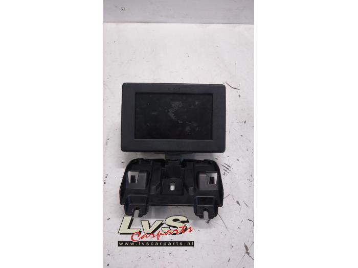 Affichage navigation d'un Renault Master, Autos : Pièces & Accessoires, Électronique & Câbles, Renault, Utilisé, 3 mois de garantie