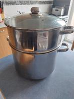 Couscousiere  famille  en inox grand volume, Enlèvement, Inox