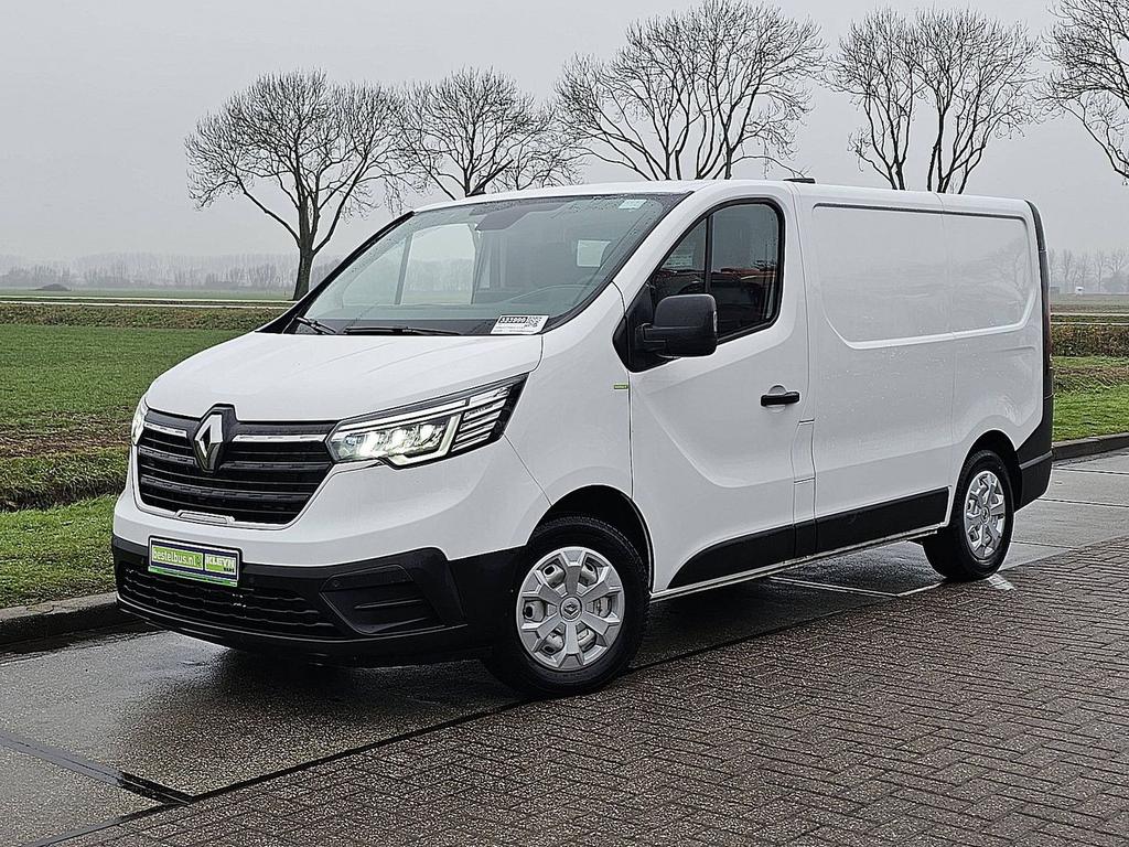 Renault TRAFIC 2.0 DCI L1H1 LED Navi!, Auto's, Renault, Wit, Bedrijf, Te koop