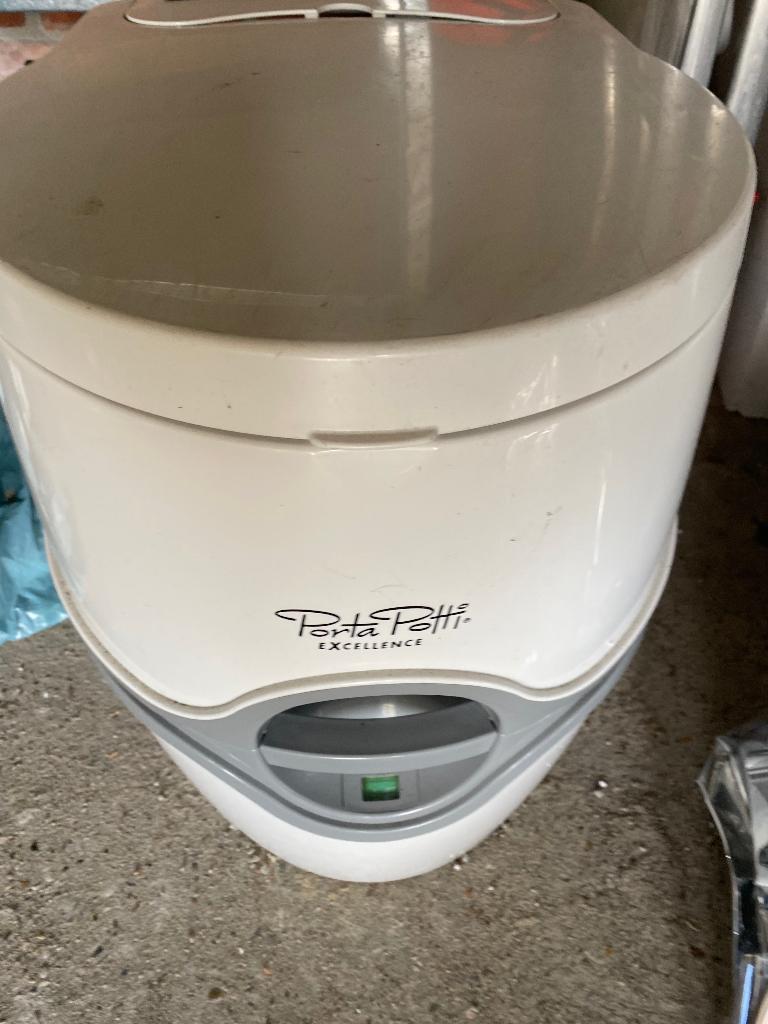 Porta potti, Caravanes & Camping, Enlèvement, Utilisé