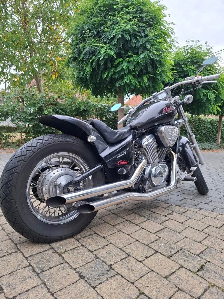Honda shadow vt600 custom chopper, Motoren, Motoren | Honda, Particulier, Chopper, Ophalen