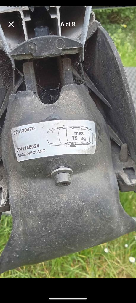 Barres de toit pour Opel Astra, Enlèvement, Utilisé