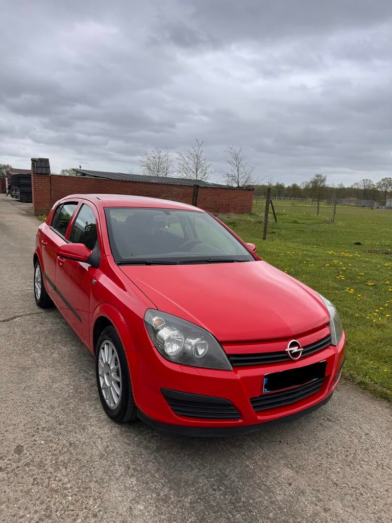 Opel astra h 1.6 benzin 2006 bj. 186.000 km. Erco, Auto's, Opel, Bedrijf, Astra, Rood, Handgeschakeld