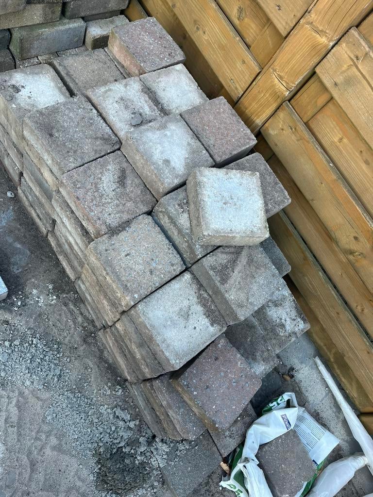 Klinkers, Tuin en Terras, Tegels en Klinkers, Ophalen, Zo goed als nieuw, Klinkers