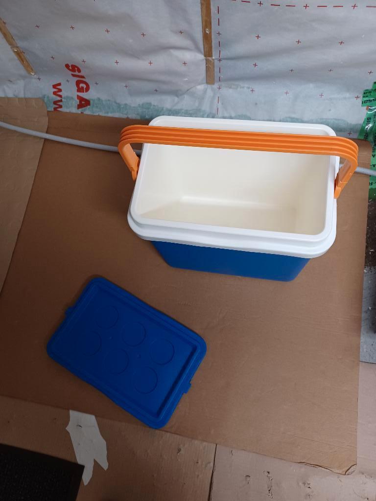 Koelbox, Caravanes & Camping, Glacières, Enlèvement, Comme neuf, Glacières, Élément de refroidissement