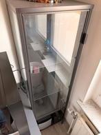 Vitrine noire, Maison & Meubles, 25 à 50 cm, Comme neuf, Moins de 50 cm, 150 à 200 cm