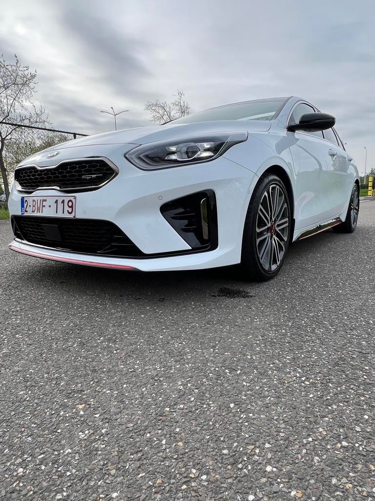 Kia Proceed GT 2020 Garantie 204 Pano Cockpit Keyless, Autos, Kia, Cuir et Alcantara, Achat, Euro 6, Entretenue par le concessionnaire