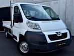 Peugeot Boxer 2.2HDi 150CV L2 3 PLACES BENNE HYDRAULiQUE TVA, Autos, 2198 cm³, Euro 5, Achat, 110 kW