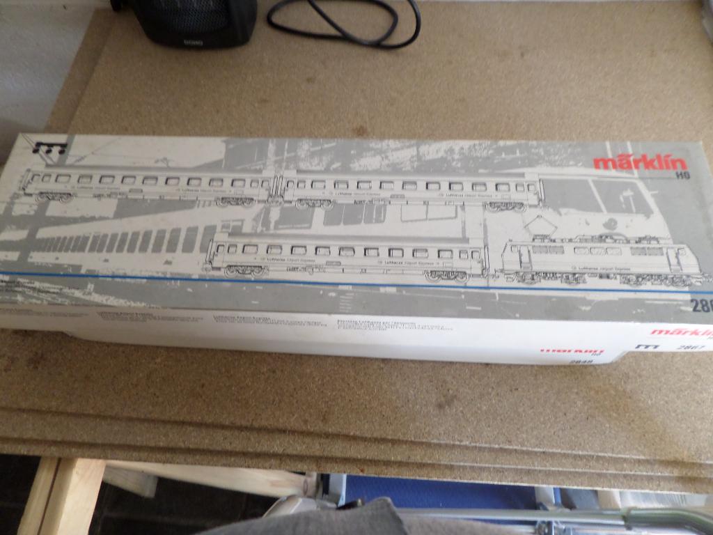 MARKLIN HO Lufhansa digitale doos, Verzenden, Nieuw