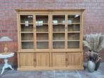 eiken buffetkast/vitrinekast art:84/26, Ophalen, Cradley, Landelijk klassiek, Eikenhout