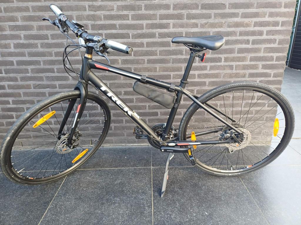 Fiets Trek FX3 Disc dame, Vélos & Vélomoteurs, Vélos | Femmes | Vélos de sport & de randonnée, Utilisé, Enlèvement