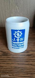 Chope à bière vintage, Enlèvement