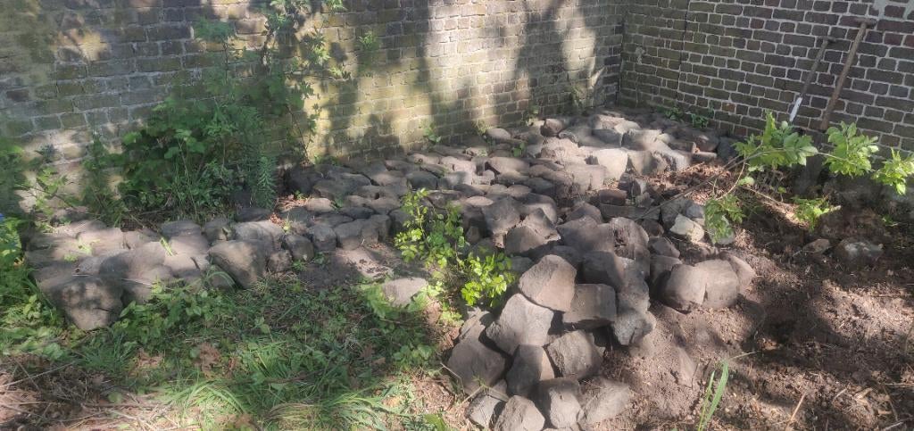 Grote Kasseien, Tuin en Terras, Ophalen, Gebruikt, Natuursteen, Overige typen