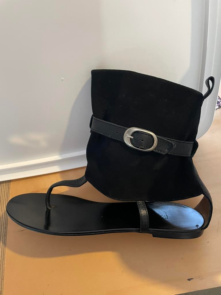 Sandale franco Troise, Enlèvement ou Envoi, Neuf, Noir