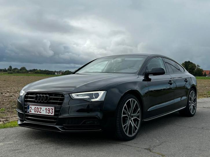 Audi A5 Sportback 2.0 TDI 190ch S-Line, Autos, Audi, Particulier, A5, ABS, Airbags, Air conditionné, Alarme, Android Auto, Apple Carplay