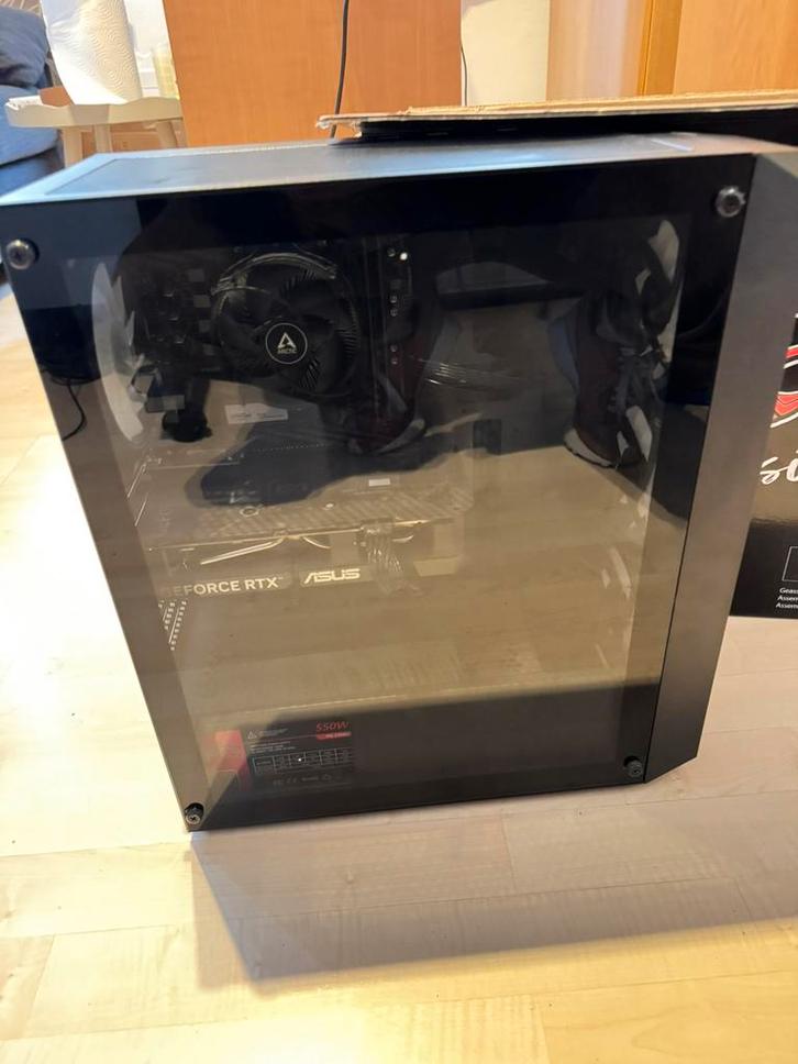 PC GAMING i5 11600k - RTX 3060 Ti - 16 GB DDR4 RAM, Computers en Software, Desktop Pc's, Zo goed als nieuw, SSD, 16 GB, Gaming