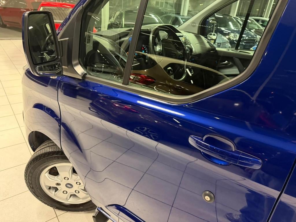 Ford Transit Custom Automatic Utility met lang chassis, Auto's, Automaat, Bedrijf, Diesel, 5 deurs