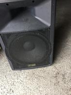 2 boîtiers de haut-parleurs JBsystems PLX 15, TV, Hi-fi & Vidéo, Enlèvement ou Envoi, Utilisé