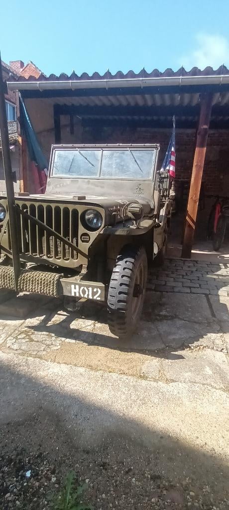 Willys jeep, Verzamelen, Militaria | Tweede Wereldoorlog, Landmacht, Ophalen of Verzenden