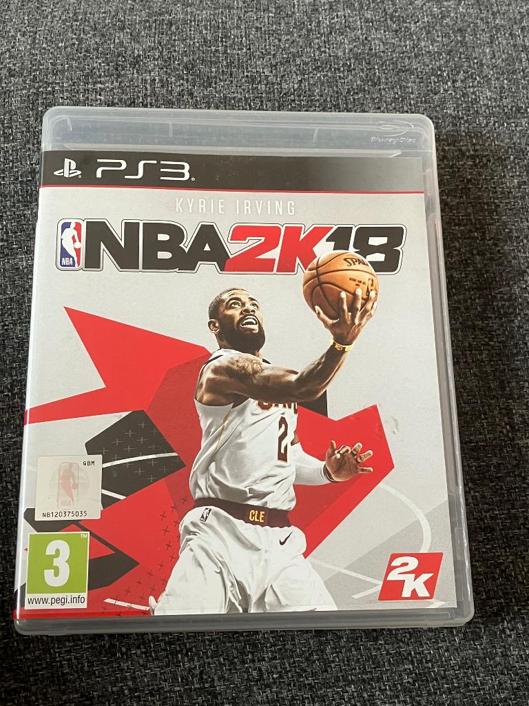PS3 - NBA 2K 18, Games en Spelcomputers, Ophalen of Verzenden, Gebruikt