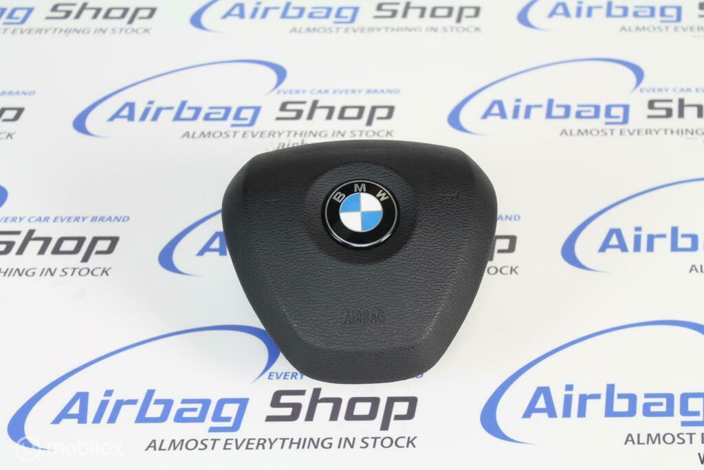 Volant airbag BMW X5 F15 (2013-2018), Gebruikt, Ophalen of Verzenden