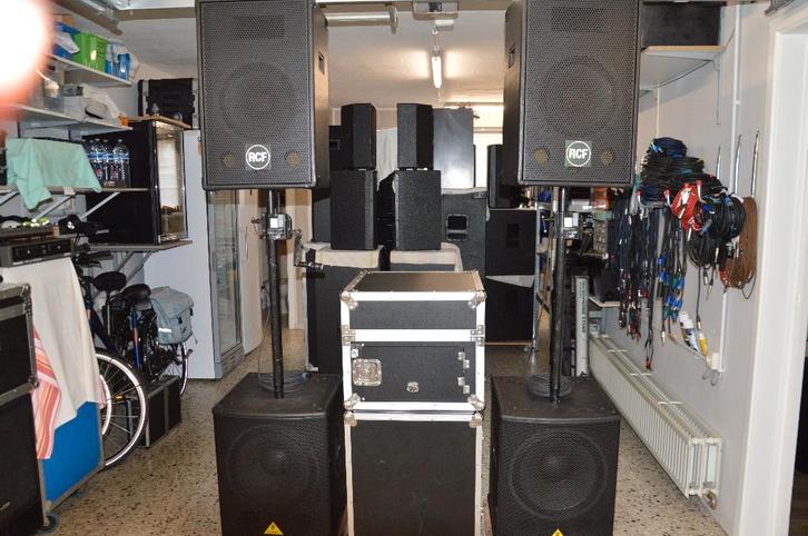 BAR DISCO CONTRÔLÉ PAR ORDINATEUR (NOUVEAU PRIX), Musique & Instruments, DJ sets & Platines, Utilisé, DJ-Set, Autres marques, Enlèvement