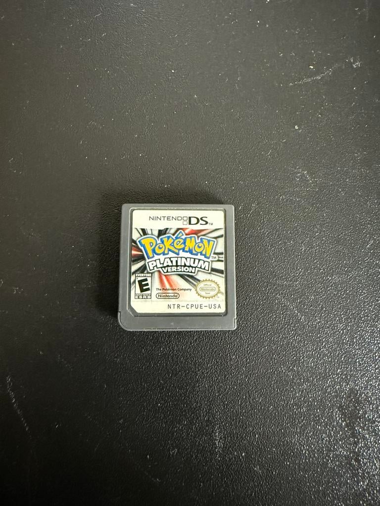 Pokémon platinum origineel, Games en Spelcomputers, Ophalen of Verzenden, Zo goed als nieuw