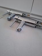 2 x wastafelkraan Paffoni, Doe-het-zelf en Bouw, Sanitair, Ophalen of Verzenden