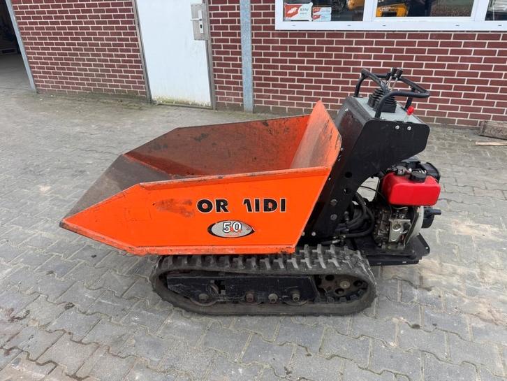 Cormidi Rupsdumper diesel, Zakelijke goederen, Machines en Bouw | Kranen en Graafmachines, Dumper, Ophalen