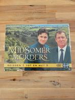 DVD box Midsomer Murders (nieuw) - seizoen 1 tot en met 5, Cd's en Dvd's, Ophalen of Verzenden