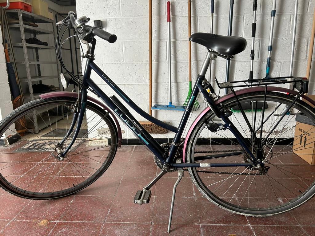 Marque de vélos pour femmes Ludo (aujourd'hui Granville), Enlèvement, Utilisé, Plus de 20 vitesses, Autres marques